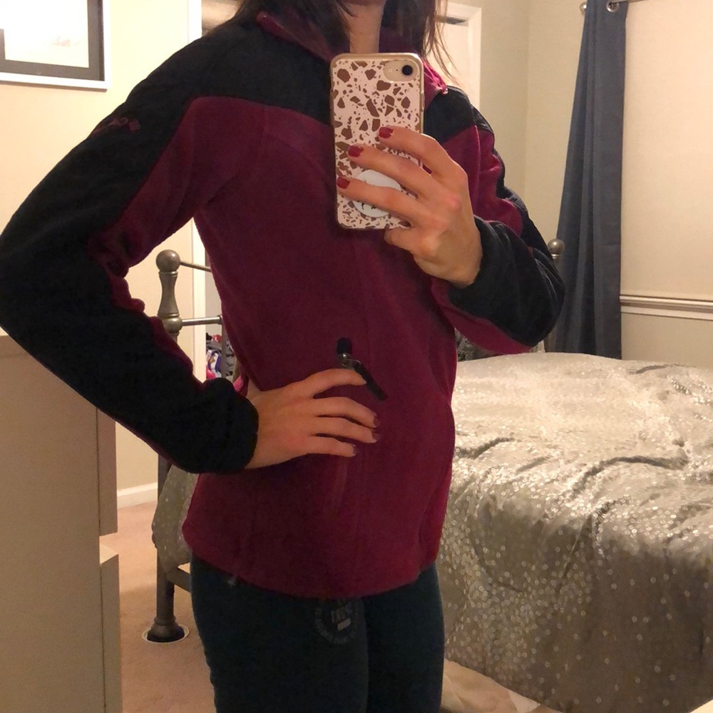 Columbia fleece zip up - Picture 2 of 3